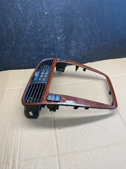 2001 - 2006 Acura Mdx Center Ac Heater Climate Control Radio Bezel AC9265 DG4