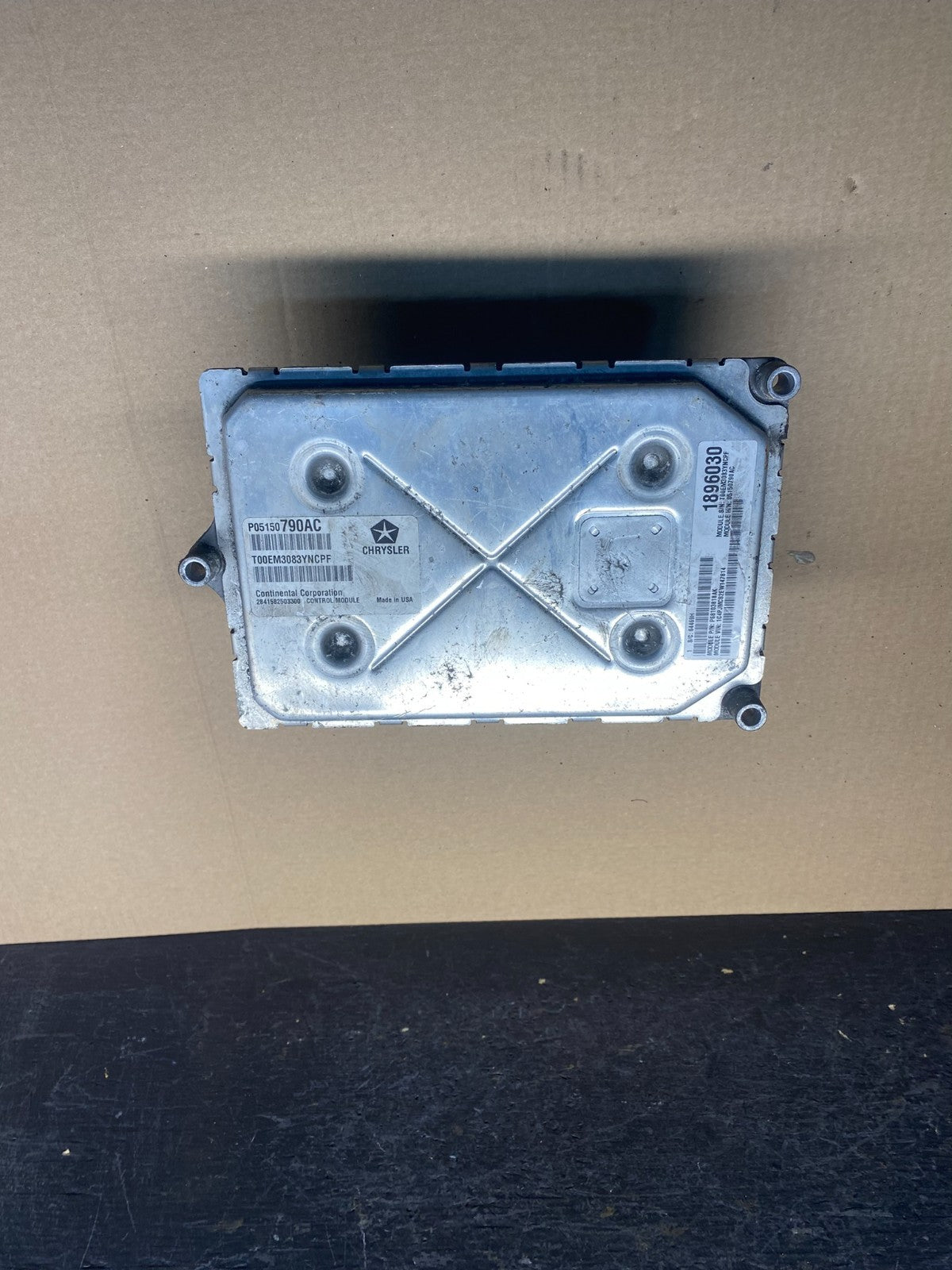 2014 Jeep Grand Cherokee Dodge Durango 3.6L Ecm Ecu Computer Module ah3385 DG1