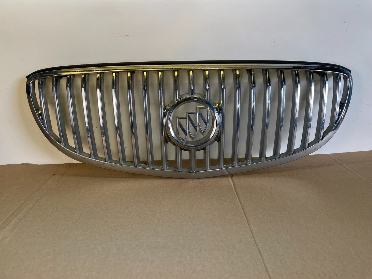 2008 to 2009 Buick LaCrosse White Front Grill Grille 15889923 AH6061 PS0