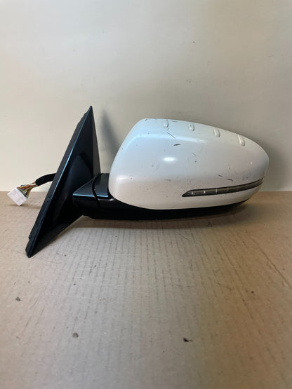 2014 to 2016 Kia Cadenza Left Driver LH Side View Door Mirror AJ0708 DG0