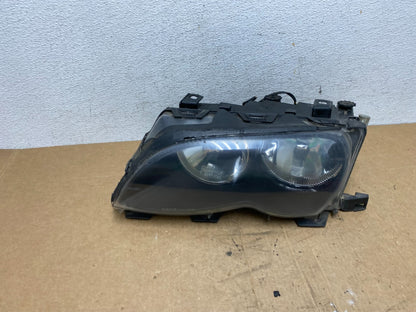 2002 to 2005 BMW 3 E46 Sedan Left Driver LH Halogen Headlight AD6373 DW0
