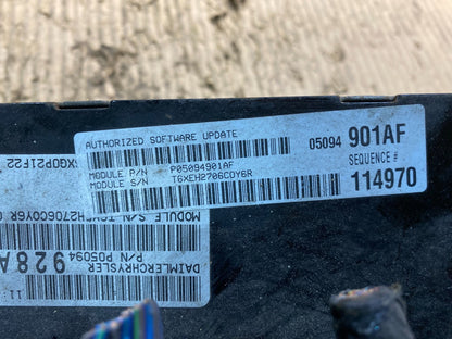 2007  Dodge Magnum Charger Chrysler 300 Engine Control ECU ECM Y1520 DG3