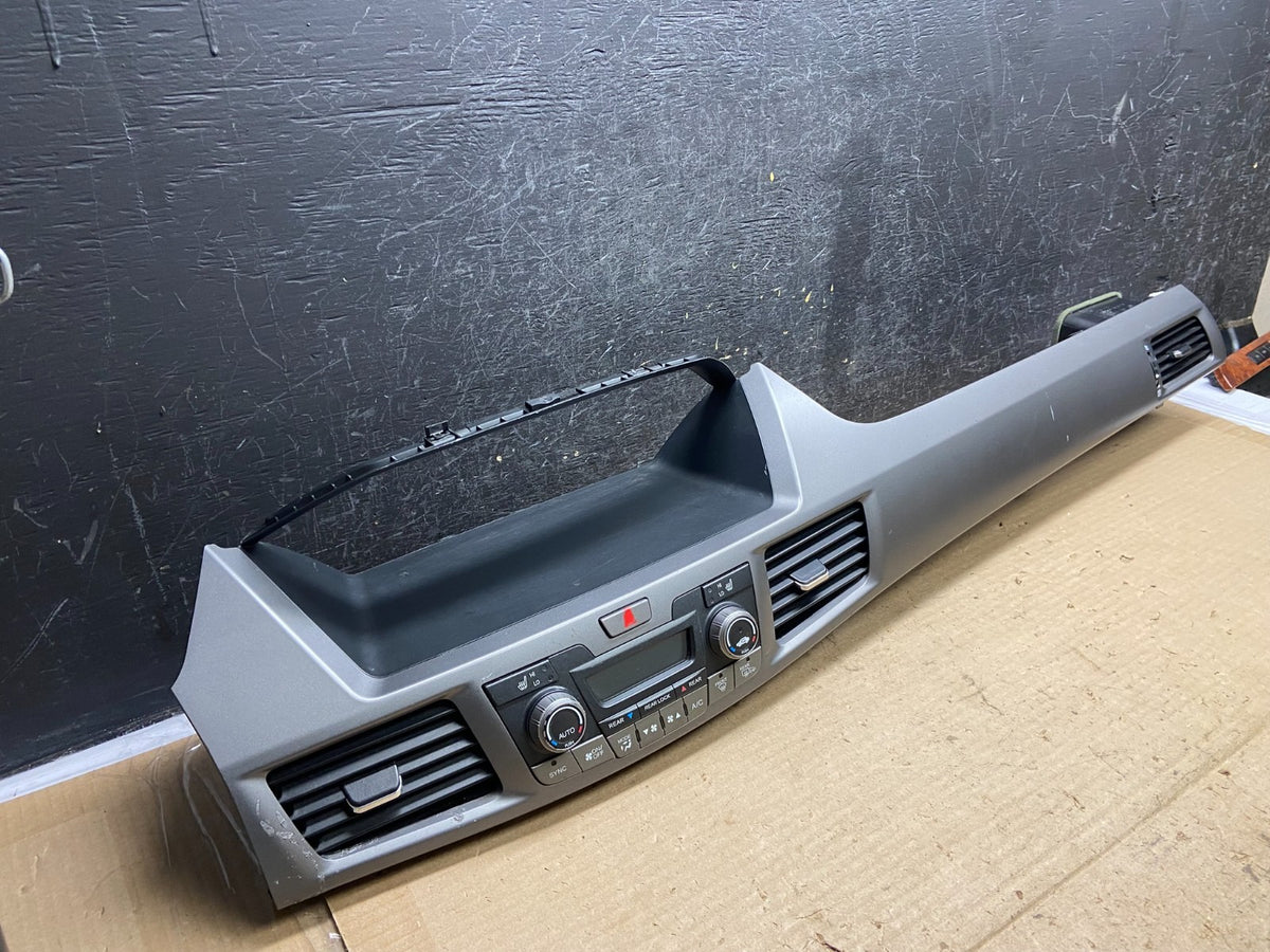 2011-2013 Honda Odyssey Dash Climate Control A/C Display Trim Bezel AH3999 DG1