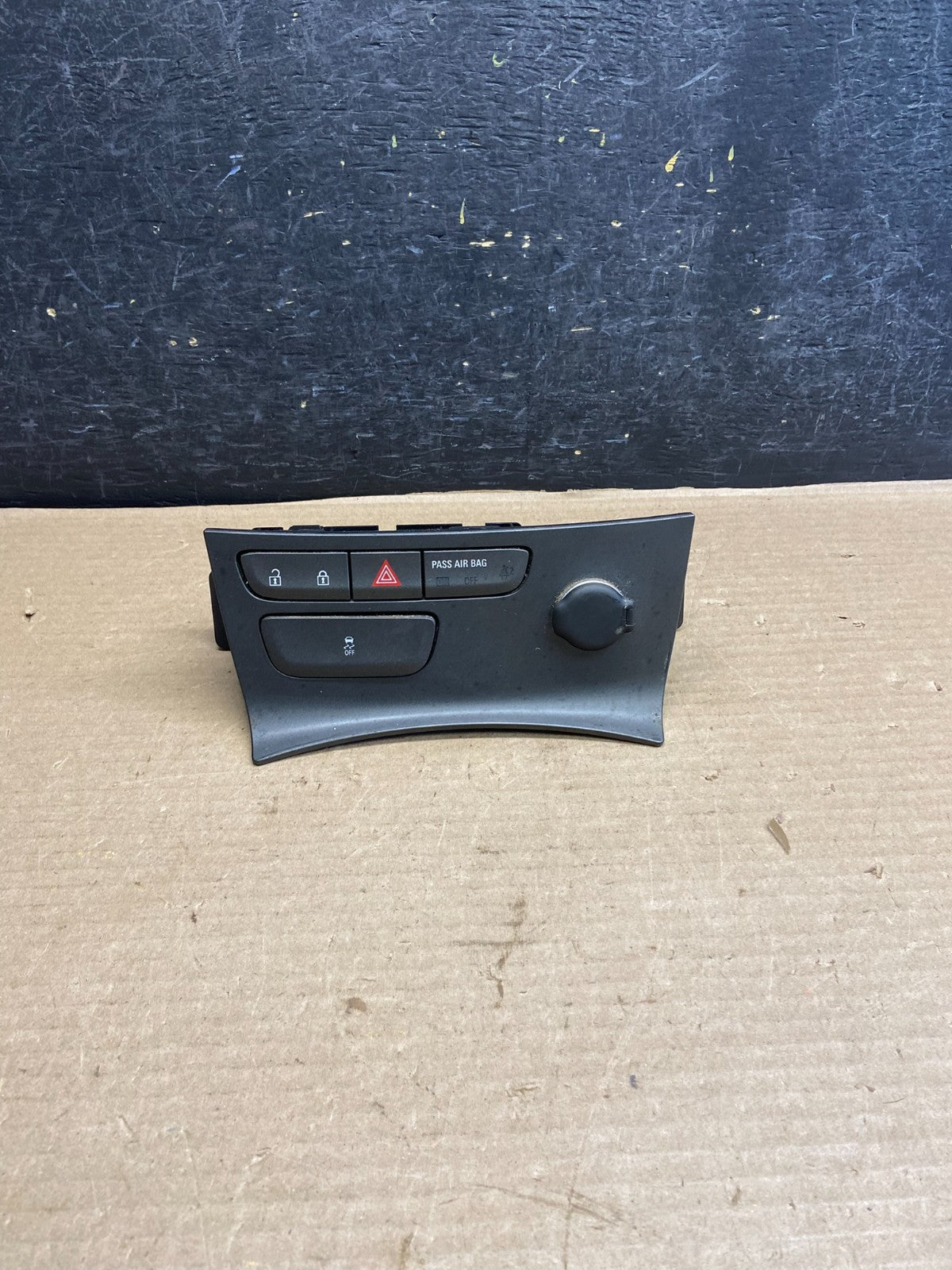 2013-2016 Chevy Malibu Hazard Socket Traction Control Button Panel Trim AH35040