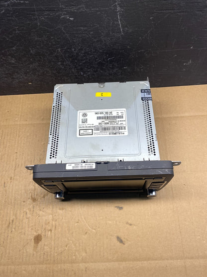 2012 to 2013 Volkswagen Passat Jetta Radio CD Player AM/FM Media AD5053 DG3