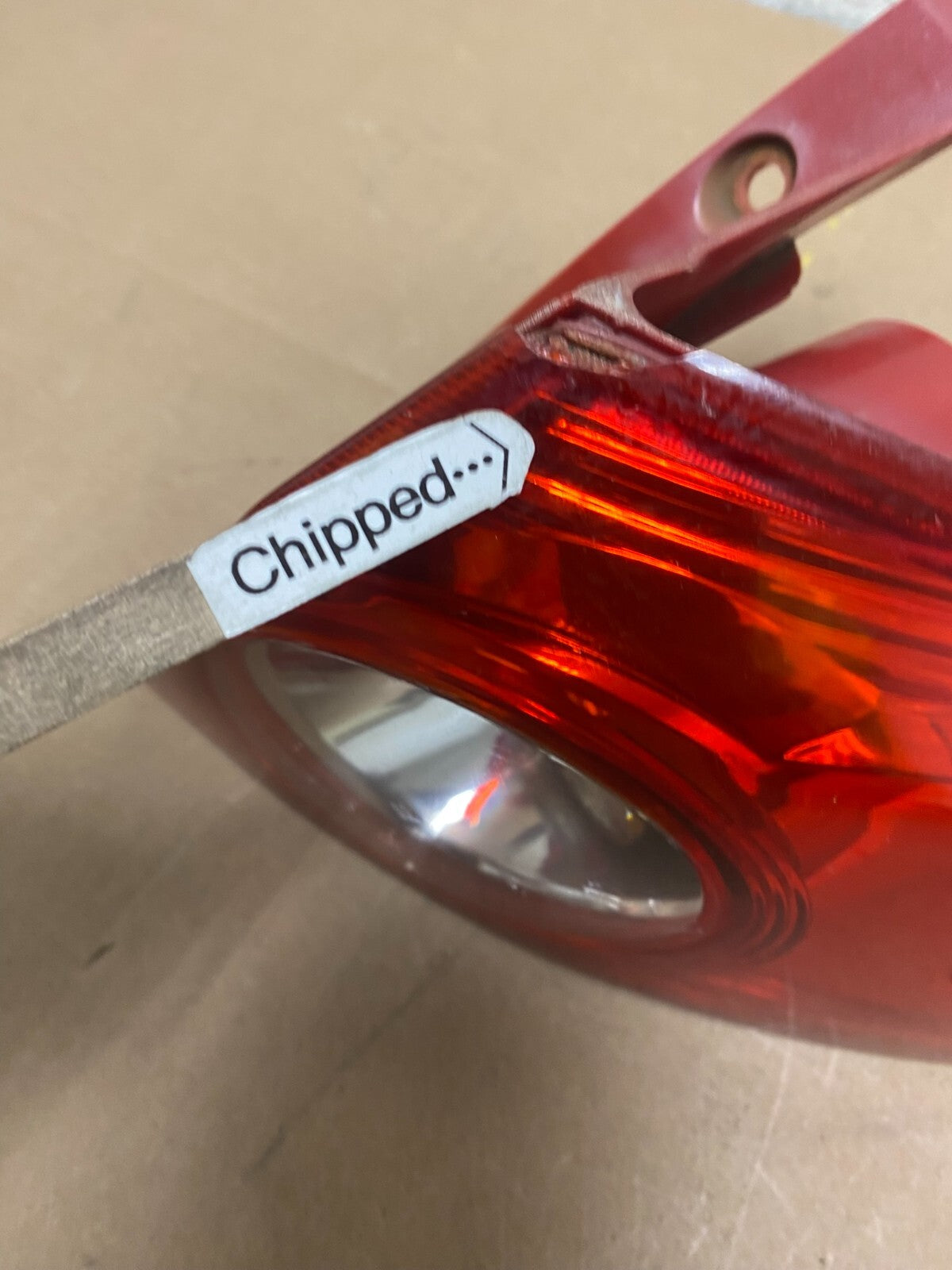 2005 to 2008 Suzuki Reno Right Passenger Rh Side Tail light OEM M2475 DG4