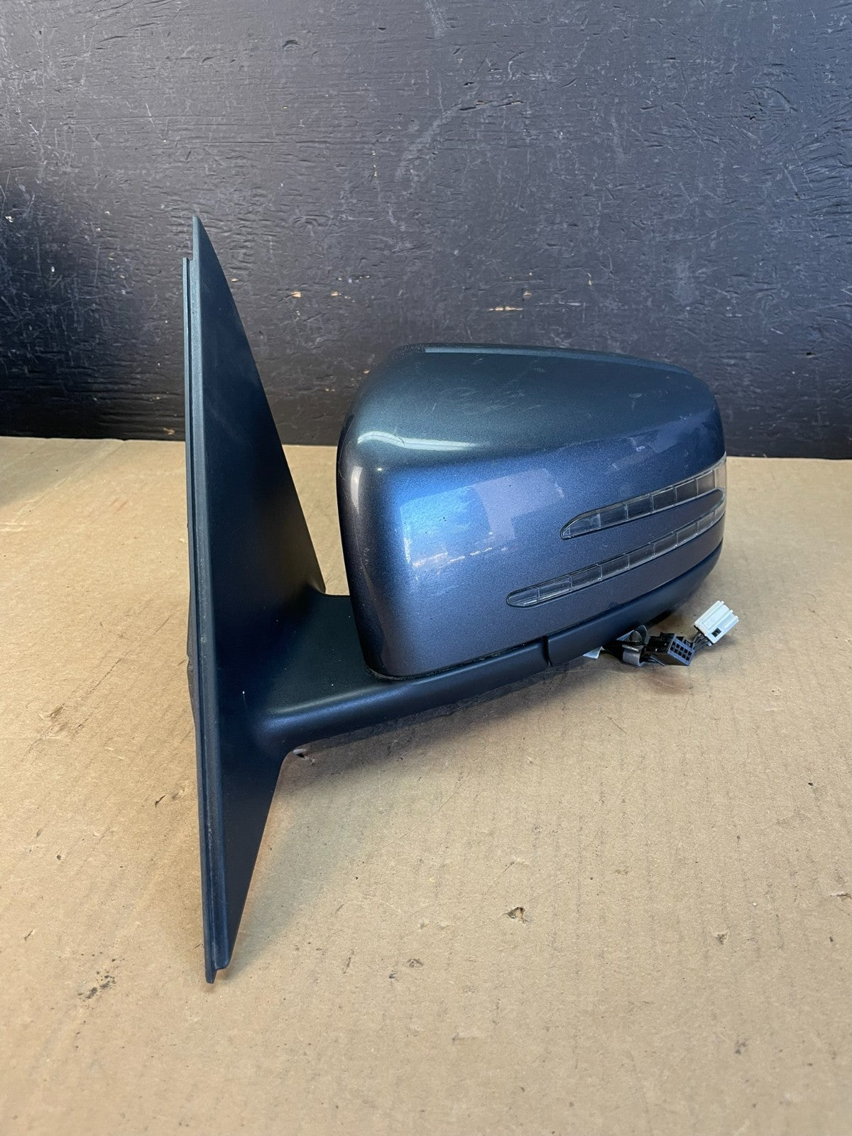 2010 to 2014 Mercedes C300 C-Class Left Driver LH View Door Mirror AD5579 DW1