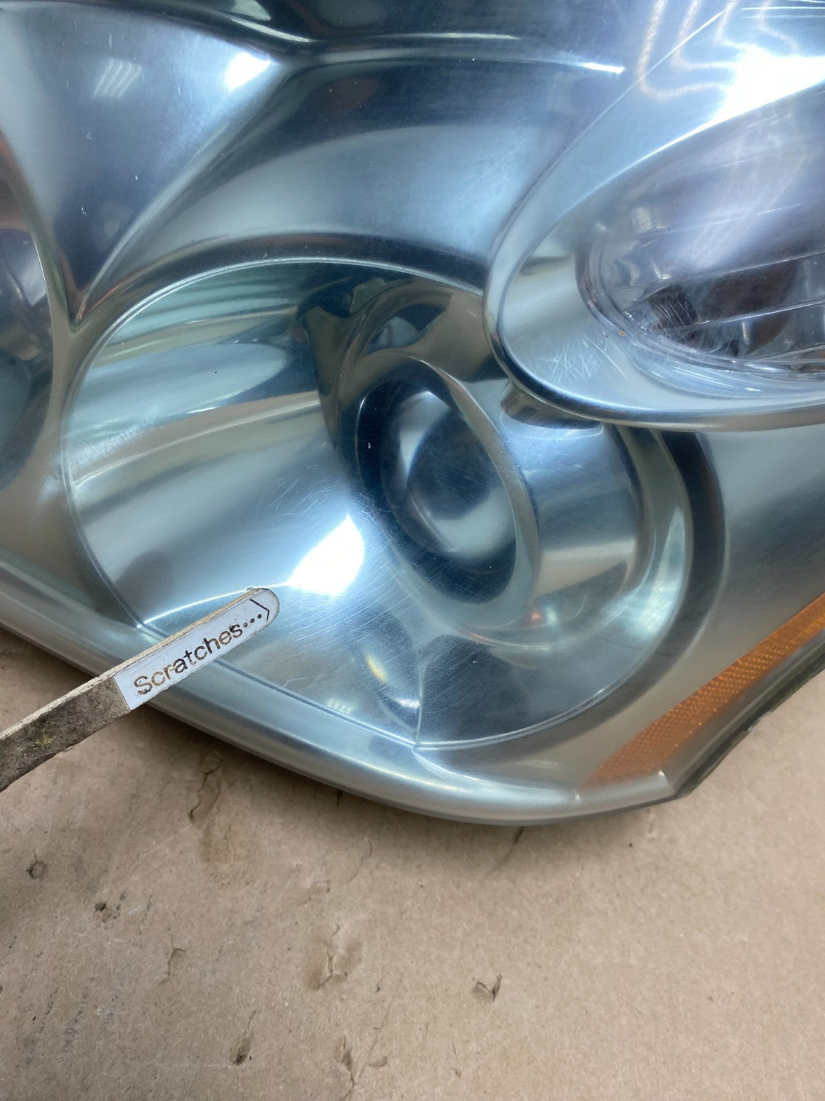 2004 to 2009 Lexus RX330 RX350 Xenon Left Driver Side Headlight AG6690 DW3