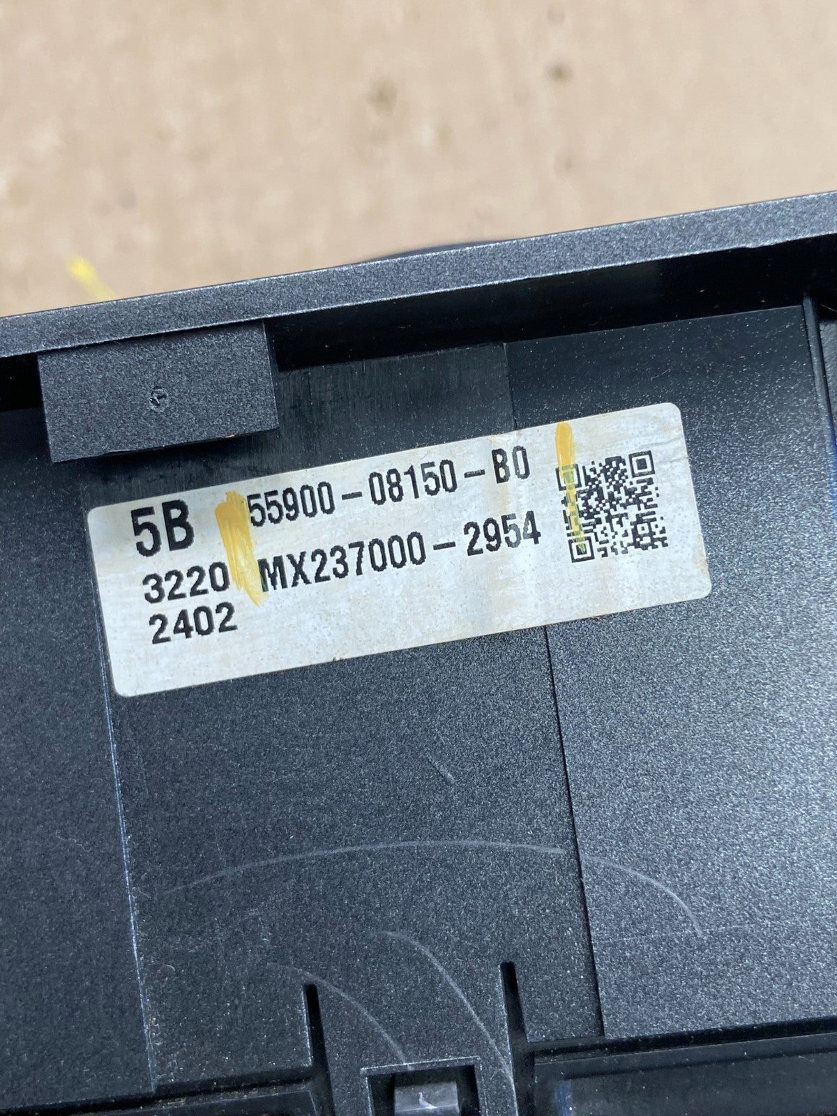 2011 to 2014 Toyota Sienna A/C Climate Heater Temperature Control ad6827 DG5