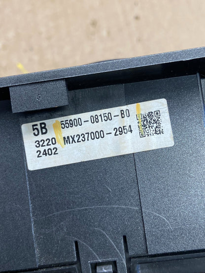 2011 to 2014 Toyota Sienna A/C Climate Heater Temperature Control ad6827 DG5