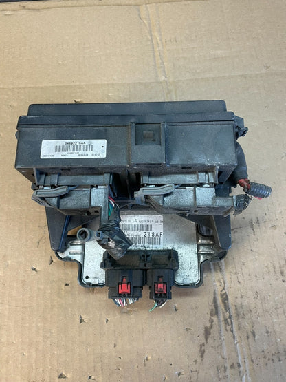 2009 Jeep Grand Cherokee Fuse Box Relay Panel P04692221AF AC5477 DG1