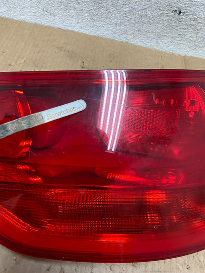 2007 2008 2009 Audi Q7 Right Passenger Rh Side Tail Light AI5432 LK3