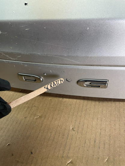 2011 to 2018 Dodge Grand Caravan Tail Gate Trim Molding With Camera OEM L9188 DG9