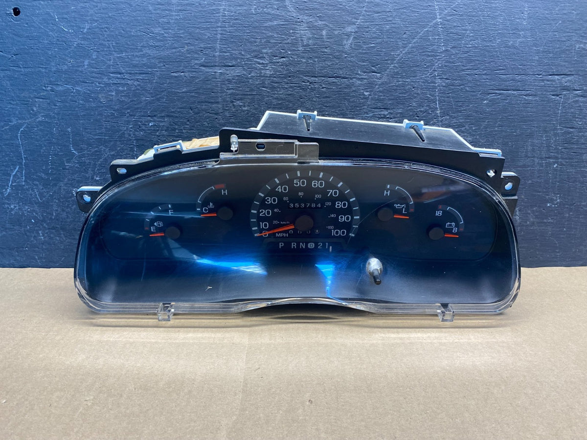1999 to 2003 Ford E150 E250 E350 VAN Gauge Speedometer Cluster af3578 DG0