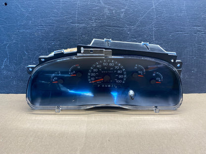 1999 to 2003 Ford E150 E250 E350 VAN Gauge Speedometer Cluster af3578 DG0