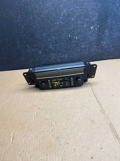 2007 to 2011 Cadillac Escalade AC Heater Climate Control Panel AE4438 DG0