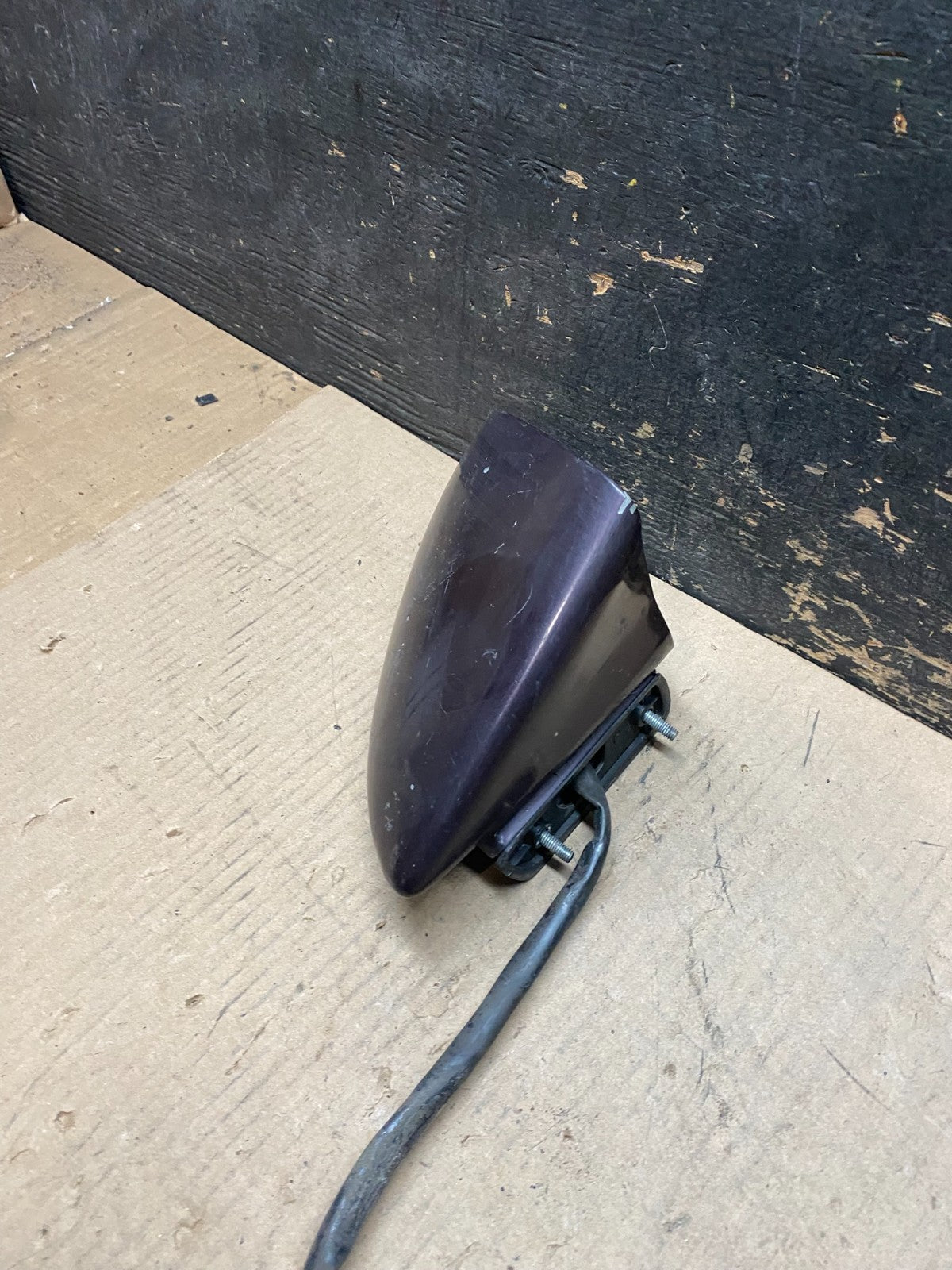 1988 to 1996 Chevrolet Corvette Right Passenger View Door Mirror U7714 IT1