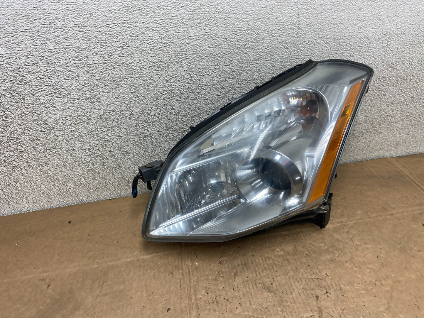 2007 2008 Nissan Maxima Left Driver LH Headlight Hid Xenon Oem Y5722 DW2