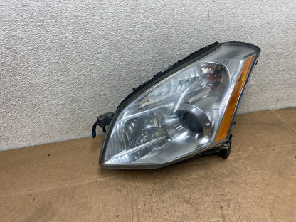 2007 2008 Nissan Maxima Left Driver LH Headlight Hid Xenon Oem Y5722 DW2