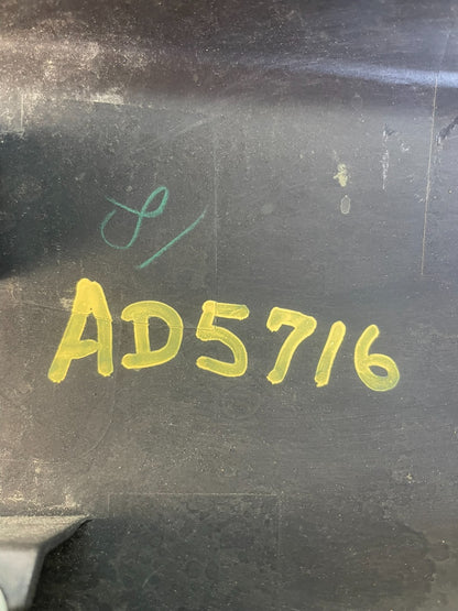 2012 2013 2014 Toyota Prius V Trunk Lid Liftgate Garnish Trim Panel AD5716 DW5