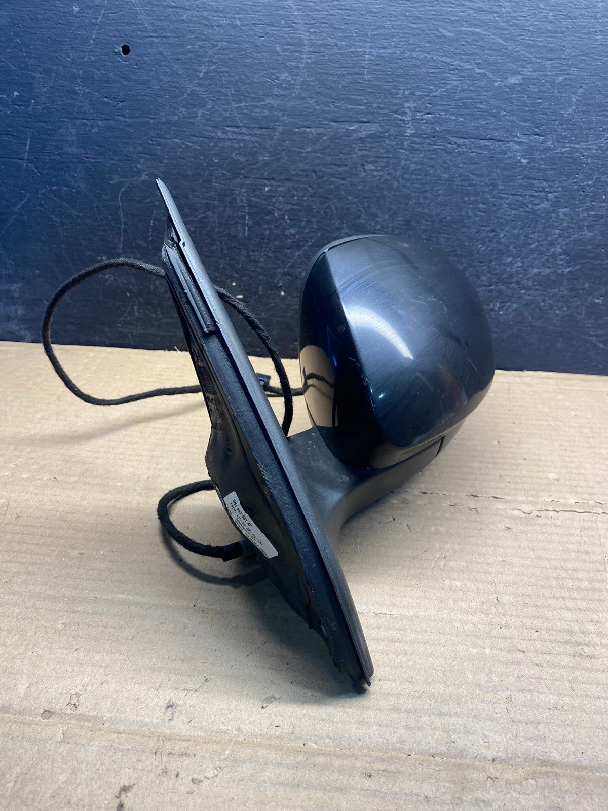 2009 to 2018 Volkswagen Tiguan Left Driver LH View Door Mirror AF3954 LK1