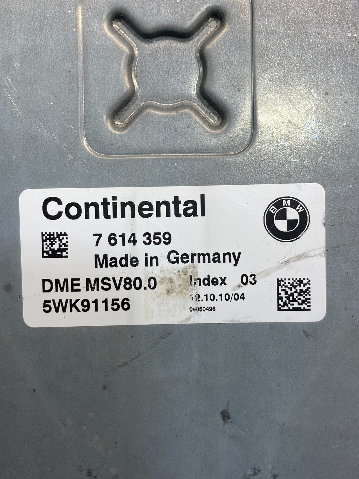 2011 - 2013 BMW 328i 5ECM ECU Engine Computer 7614359 Module AH7005 DG2