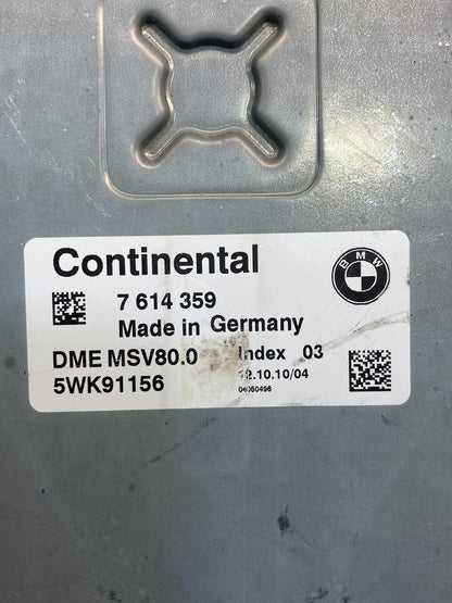2011 - 2013 BMW 328i 5ECM ECU Engine Computer 7614359 Module AH7005 DG2