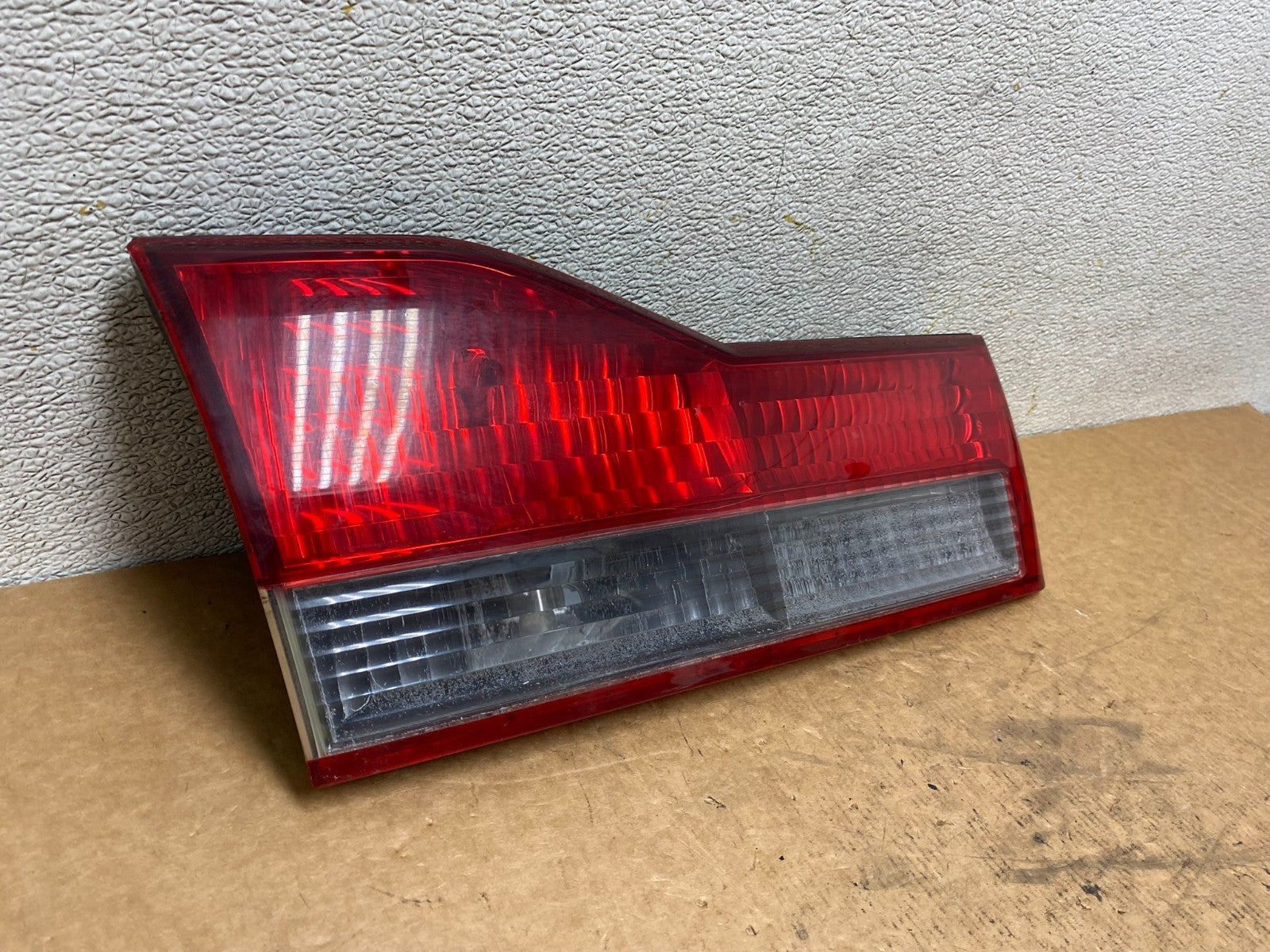 2001 to 2002 Honda Accord Left Driver LH Side Inner Tail Light OEM S6889 PS2