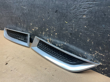 2013 2014 2015 GMC Acadia Front Left+Right Set Grille Bezel Bumper Oem AA2351 DG2