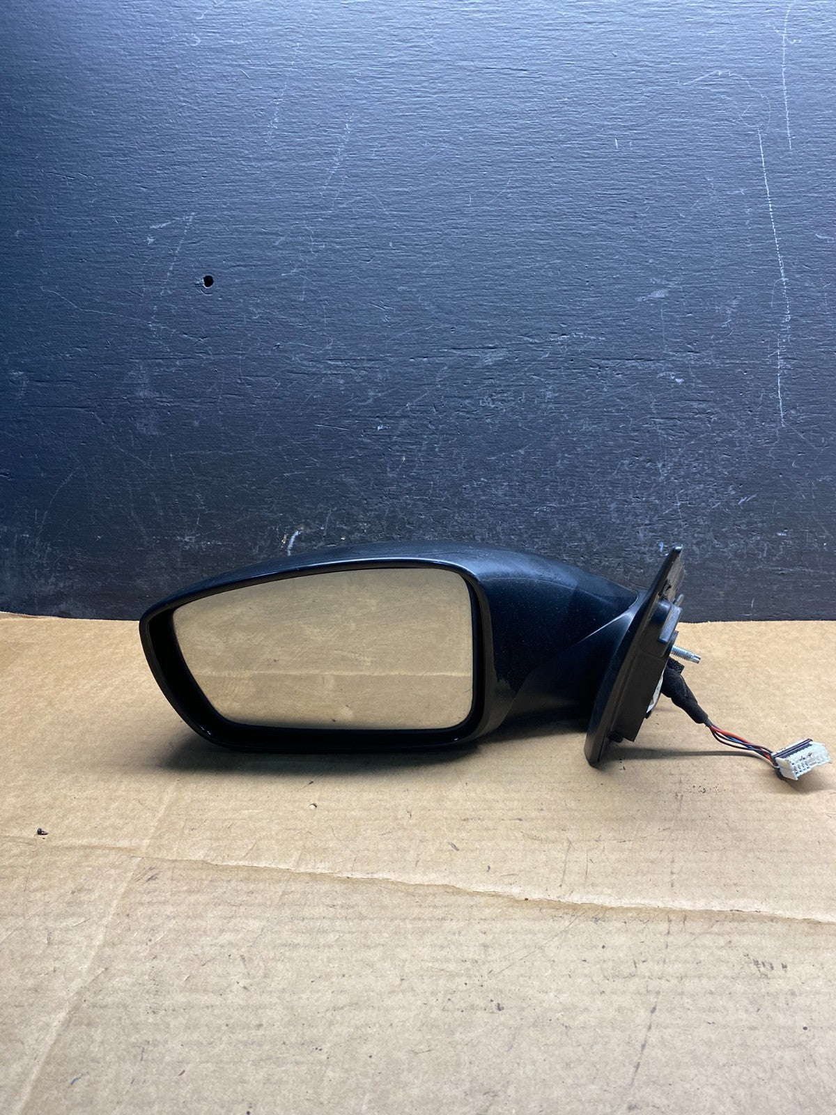 2011 - 2015 Hyundai Sonata Left Driver Side View Door Mirror ad6760 DG9