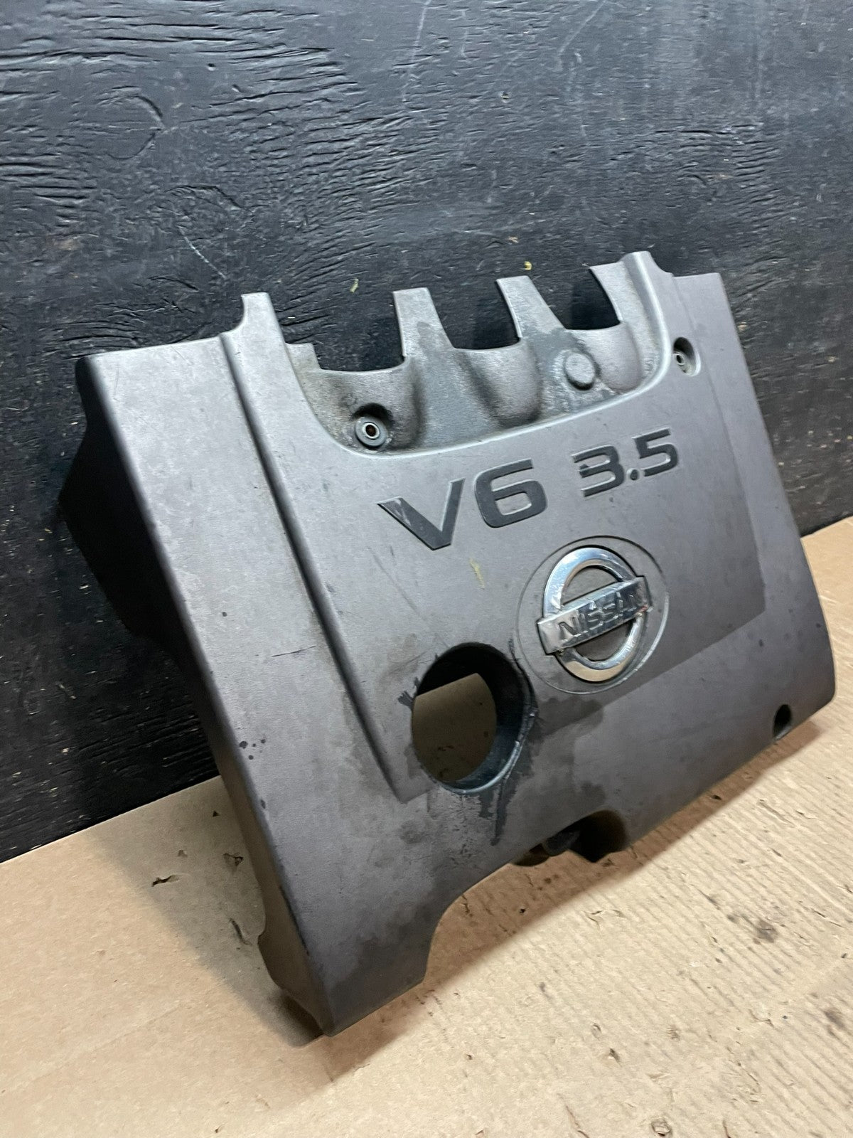 2005-2008 Nissan Quest Engine Motor Cover OEM X9702 DG1