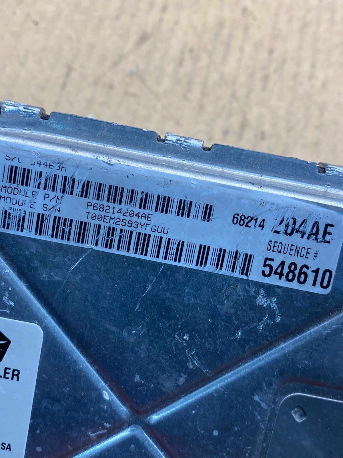 2014 2015 Dodge Charger Chrysler 300 Engine Control ECU ECM ah5031 DG2