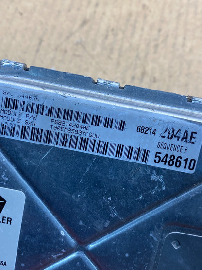 2014 2015 Dodge Charger Chrysler 300 Engine Control ECU ECM ah5031 DG2