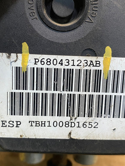 2009 Dodge Durango ABS Anti Lock Brake Pump AE6248 DW6