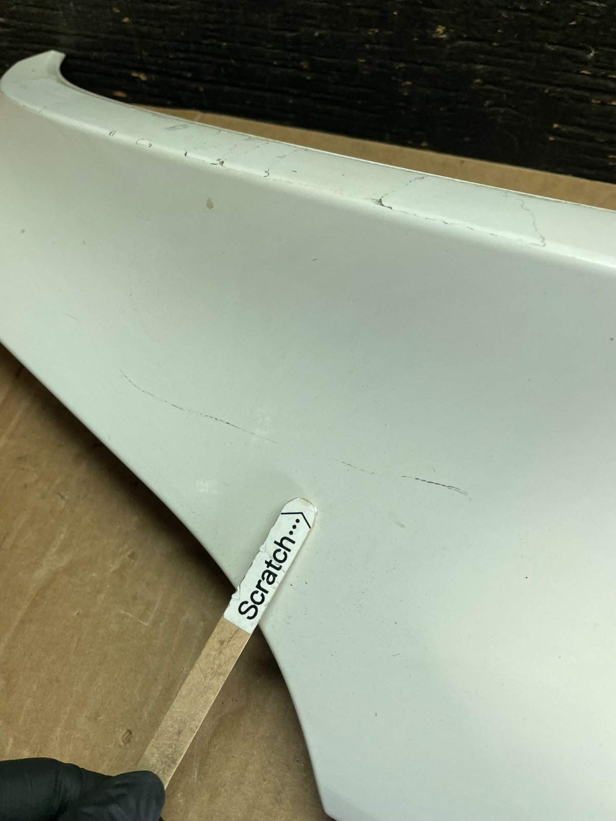 2011 to 2015 Hyundai Tucson Liftgate Tailgate Trunk Trim Molding z8106 DG3