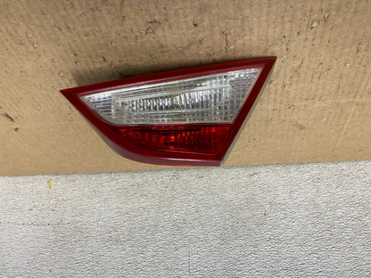2011 to 2014 Hyundai Sonata Right Passenger Rh Inner Tail Light Oem L8715 DW0