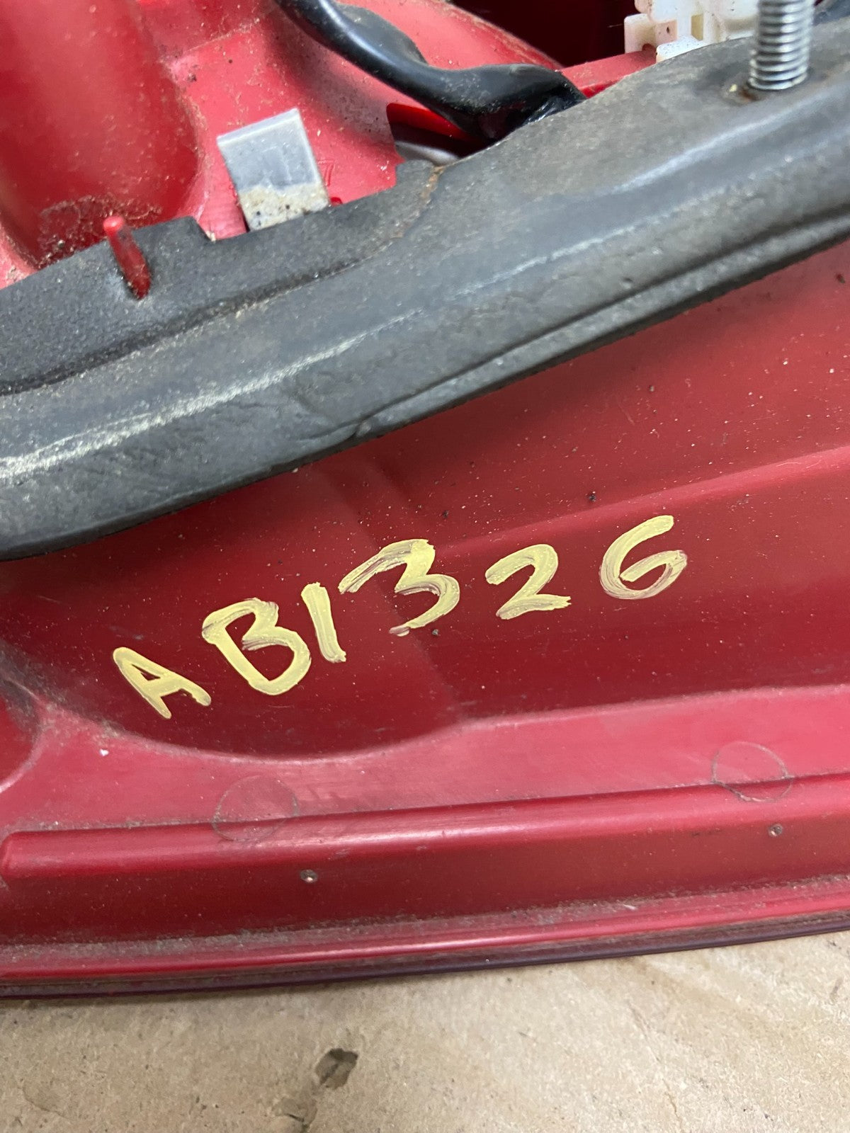 2007 2008 2009 Hyundai Santa Fe Right Passenger Tail Light Inner Oem AB1326 LK6