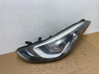 2014 2015 2016 Hyundai Elantra Left Driver LH Side Headlight AD4346 DW2