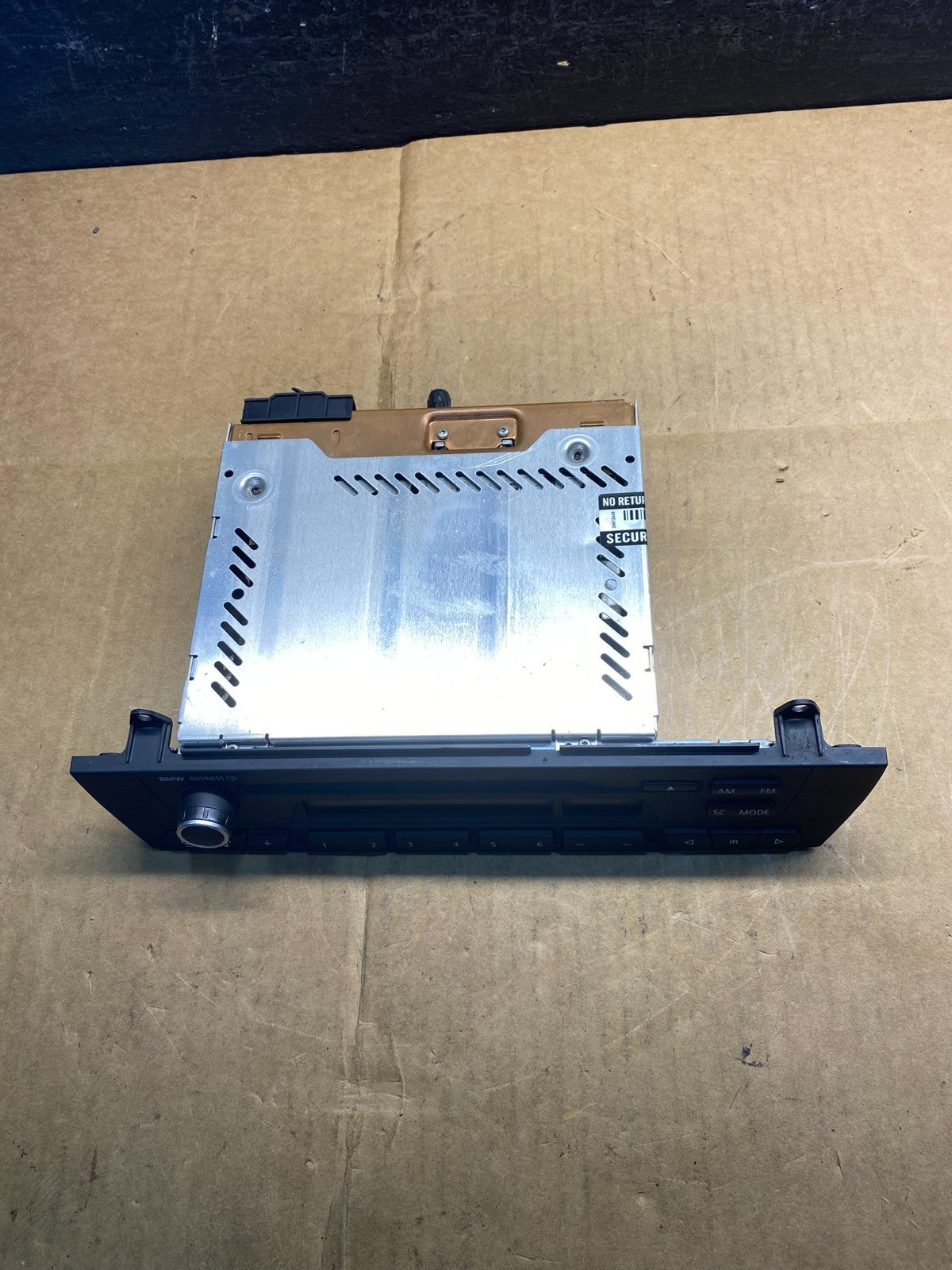 2007-2010 BMW X3 Radio Stereo CD Player Receiver AM/FM Audio Unit AH4807 DG3