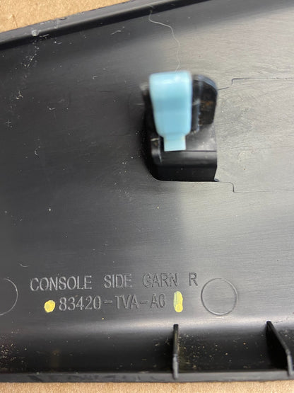 2018 to 2022 Honda Accord Front Right Center Console Trim Panel af1957 DG2