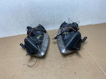 2004 to 2006 Chevrolet Aveo Sedan Aveo5 Left+Right Side Headlights AG466610