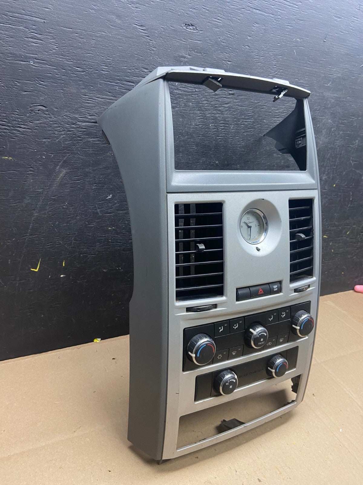 2009-2010 Dodge Journey Heater Air Vent Temp Climate Control Panel t9170 DG2