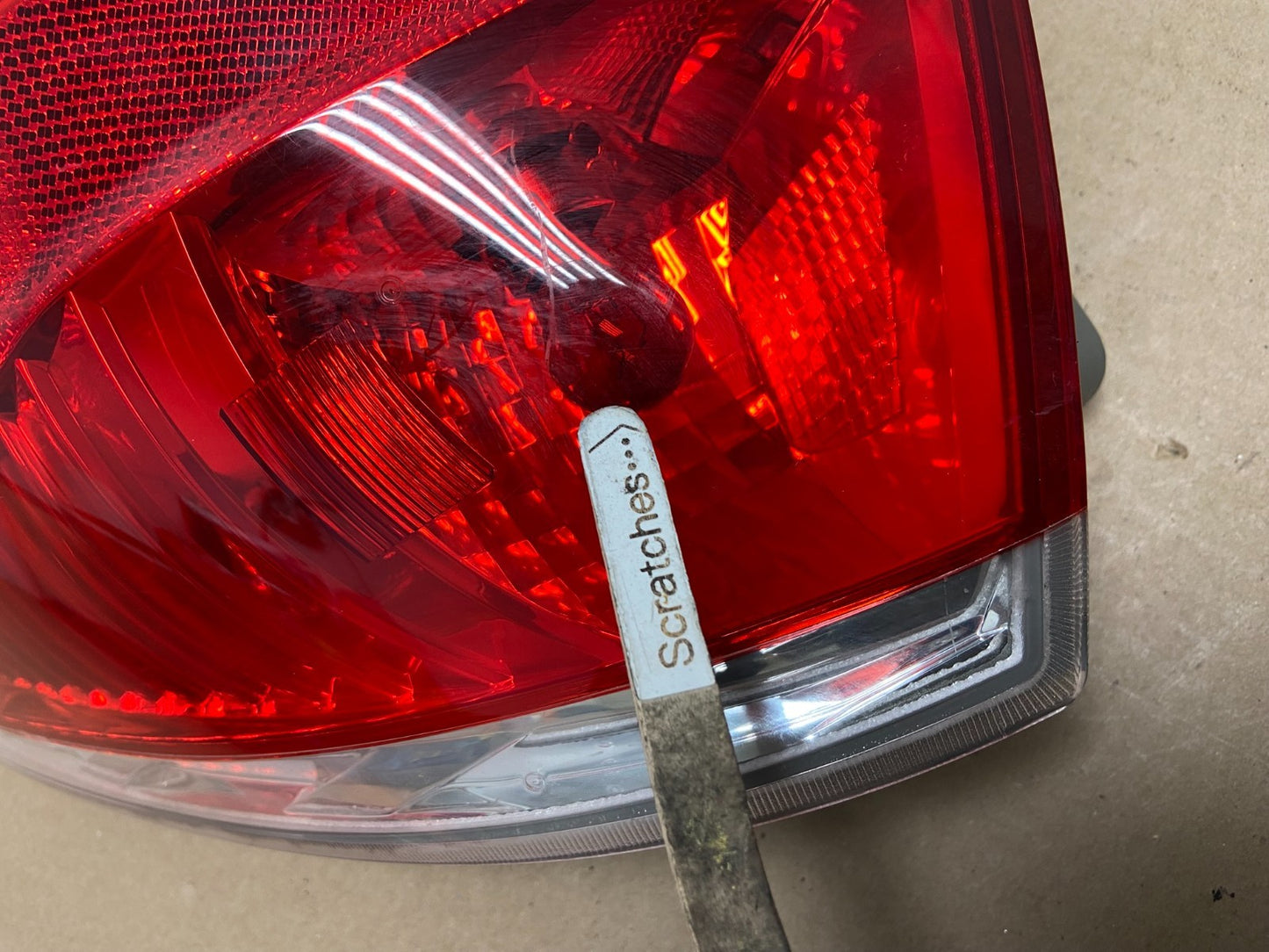 2008 2009 2010 2011 Ford Focus Sedan Right Passenger Tail Light AG3402 PS3