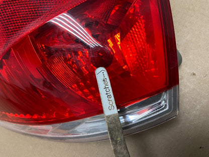 2008 2009 2010 2011 Ford Focus Sedan Right Passenger Tail Light AG3402 PS3