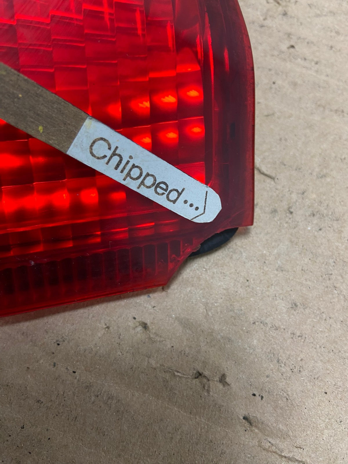 1998 to 2000 Honda Accord Right Passenger Side Inner Tail Light AH9450 LK4