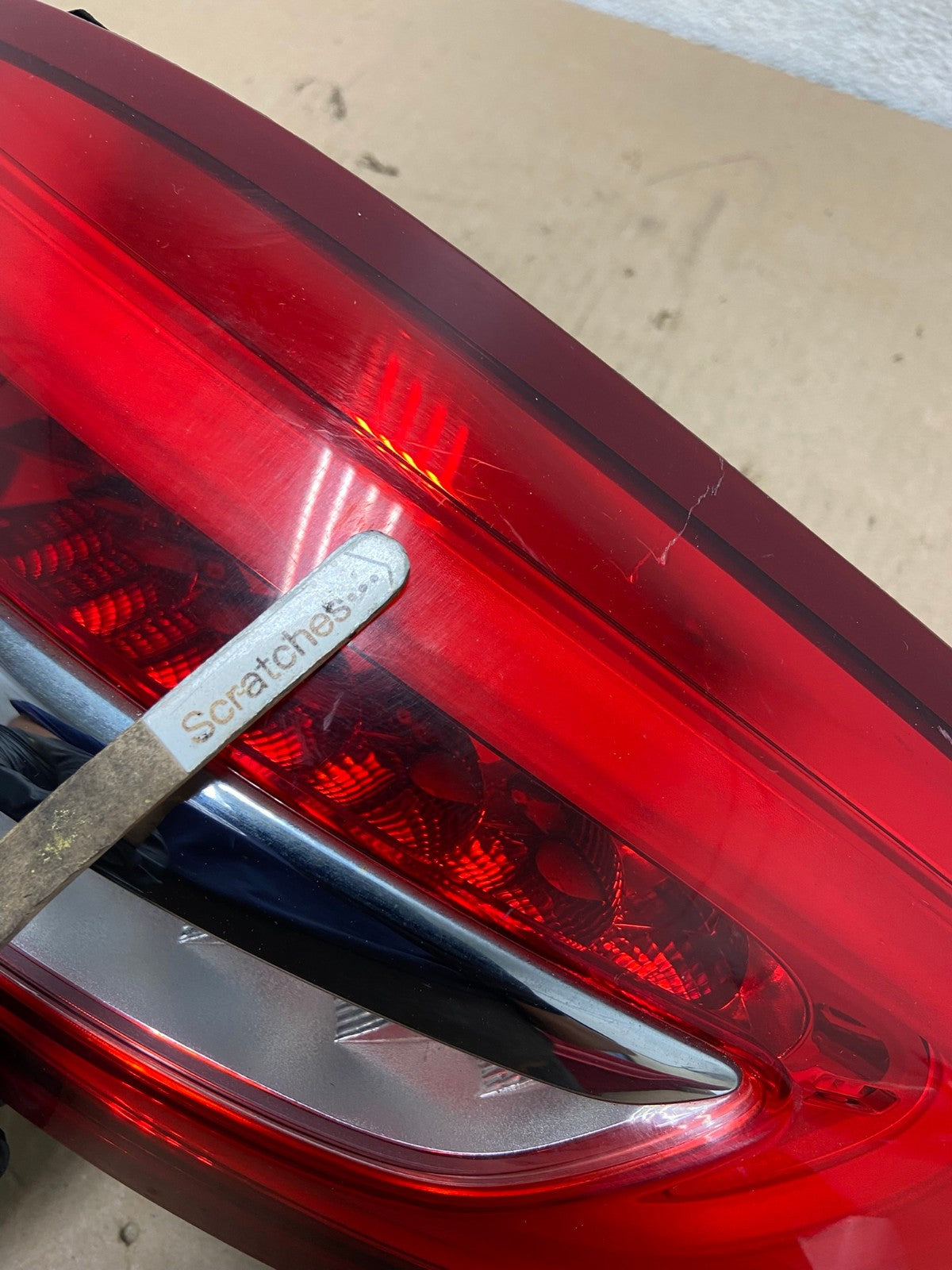 2017 - 2018 Ford Fusion Right Passenger RH Side Tail Light AG6728 LK3