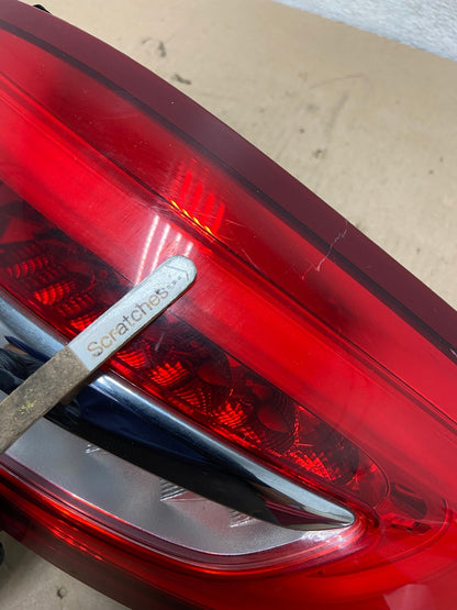 2017 - 2018 Ford Fusion Right Passenger RH Side Tail Light AG6728 LK3