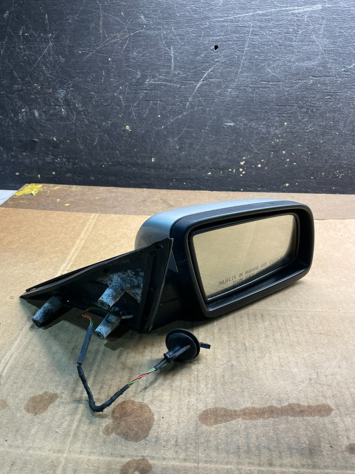 2006 - 2010 BMW 528i 530i 535i Right Passenger Door View Mirror Y4025 DG9