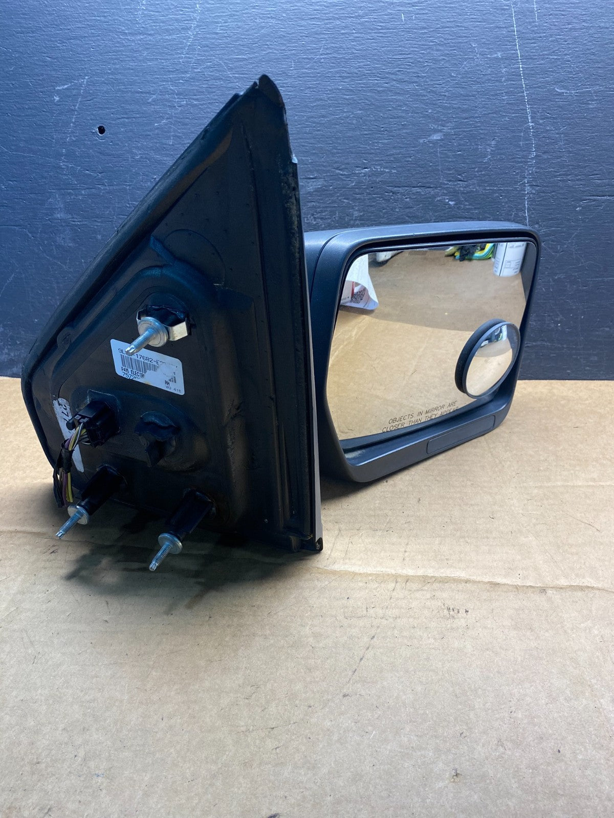 2007 to 2014 Ford F150 Right Passenger View Door Mirror AD6749 DG9