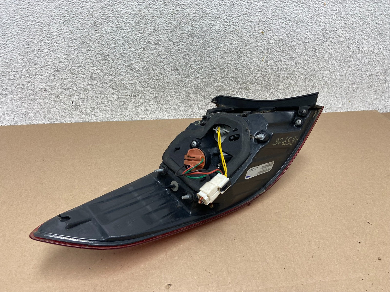 2015 2016 2017 Hyundai Sonata Right Passenger Rh Tail Light TYC AG5706 DW6